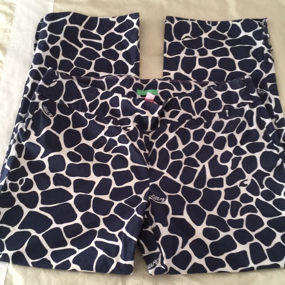 LILLY PULITZER PALM BEACH FIT PANTS